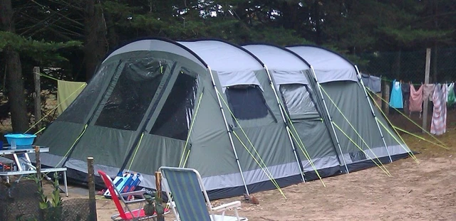 OUTWELL MONTANA 6 tent Excellent family tent in great condition