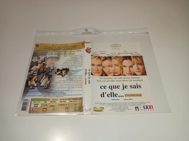 DVD - film Ce que je sais d'elle ... d'un simple regard VF - sans boitier - TBE