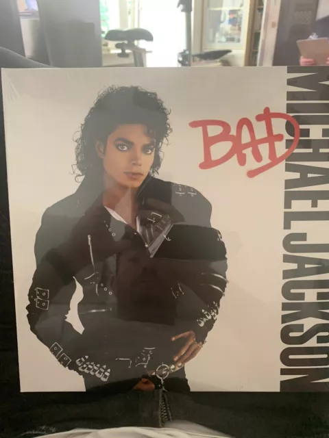 Michael Jackson-Bad [Vinyl LP] 1987/2015- neu & Ovp!