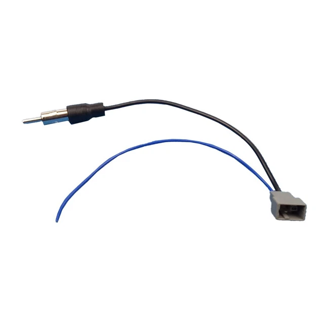 Adaptateur USB Câblage Faisceau Autoradio - Compatible Camry, Civic, Toyota CHR, RAV4 - Noir