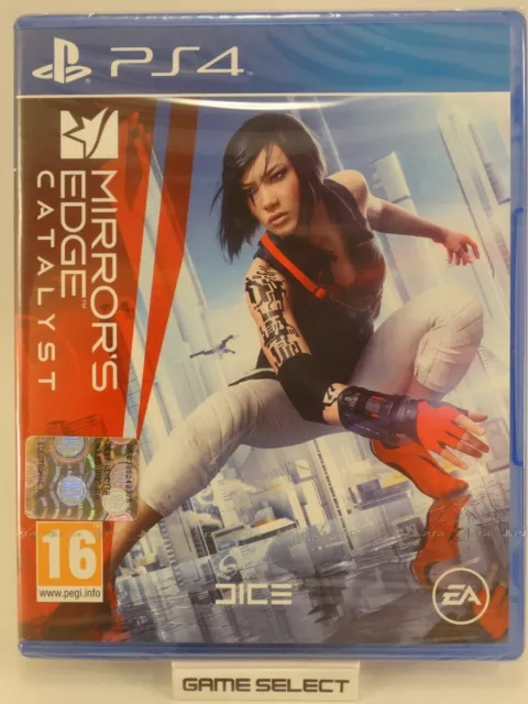 Mirror's Edge 2 Catalyst Sony Ps4 Playstation 4 Pal Eur Eu Ita Nuovo Sigillato