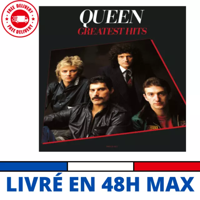 Vinyle : Greatest Hits de Queen neuf sous blisters