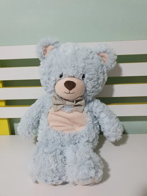 KMART ANKO TEDDY Bear Blue Smells Like Vanilla (Faintly) 40Cm