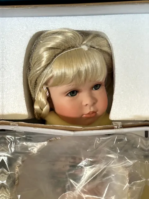 Master Piece Masterpiece Gallery Artist Doll Pamela Erff Blonde Princess