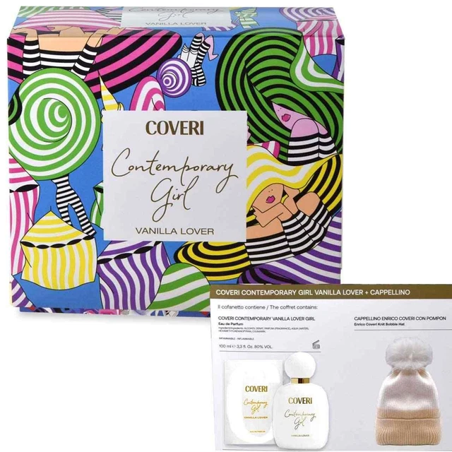 Parfum Femme Coveri Contemporary Girl - Eau De Parfum 100 Ml - Neuf - Italie
