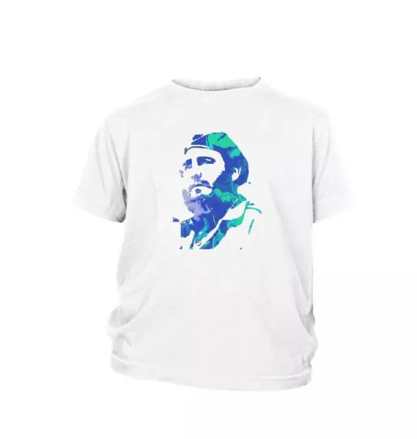 Fidel Castro Cubano Icon - Spiaggia & Vacanza Cool Rétro T-Shirt