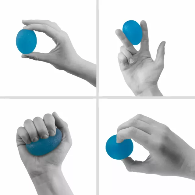 TheraPIE Gel Egg | Squeeze Egg | Handtrainer Ei | Handkräftigung