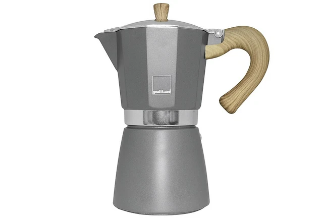 PROFINO HAUSRAT Espressokocher 'Venezia' 3 Tassen