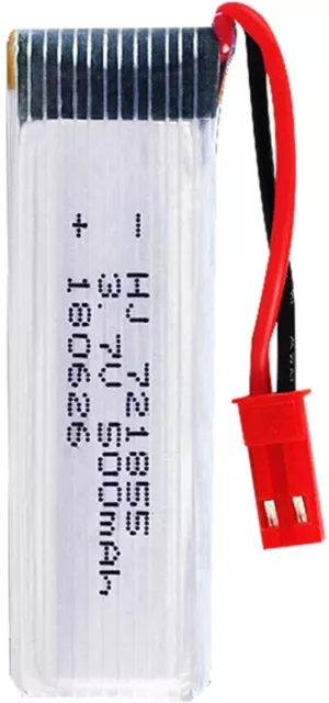 3 pezzi Lipo Batterie 3.7V 500mAh RC Quadcopter Drone UDI U817 U817C U817A U818A 2