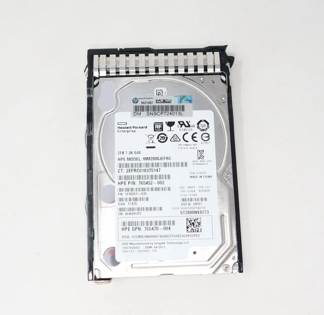 Disque Dur Seagate ST600MM0009 600 Go SAS-3 12 Gb/s – Pour Serveurs – Testé Et Garanti – Occasion