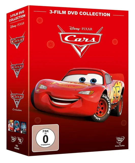 Cars - Teil: 1 - 3  [3 DVDs/NEU/OVP] Walt Disney & Pixar