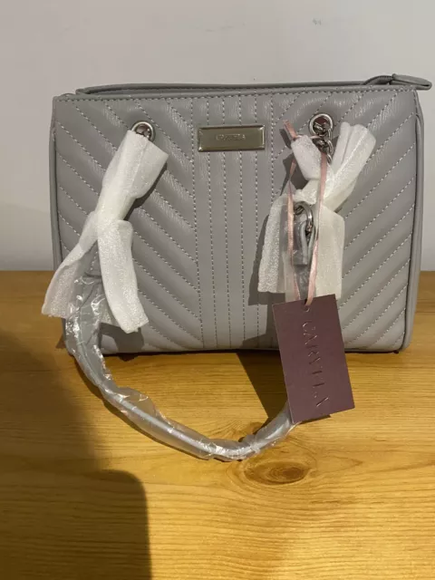 BNWT Carvela Handbag Grey