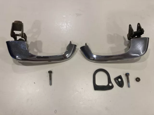 1965 1966 Ford Mustang Outside Door Handles OEM Original