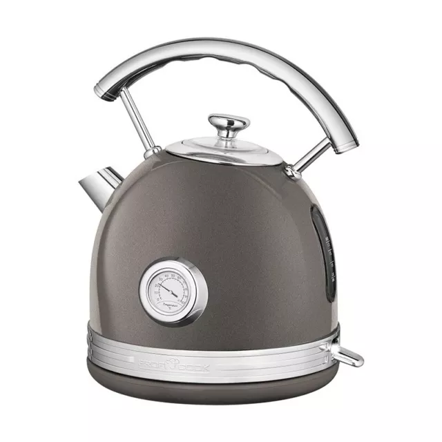 Bouilloire vintage 1,7L 2200W Proficook PC-WKS 1192 Anthracite