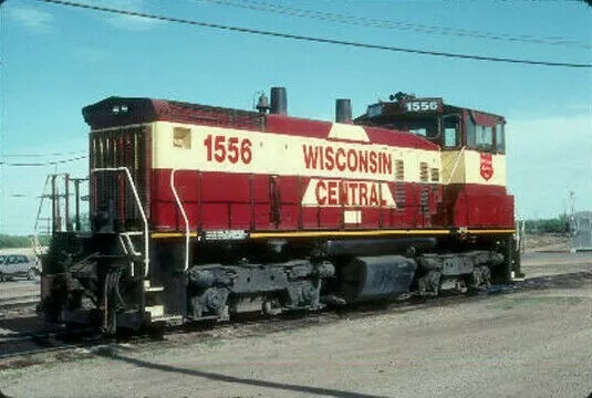 WC 1556 SW-1500 (WISCONSIN CENTRAL) --- Original Slide L T1-10
