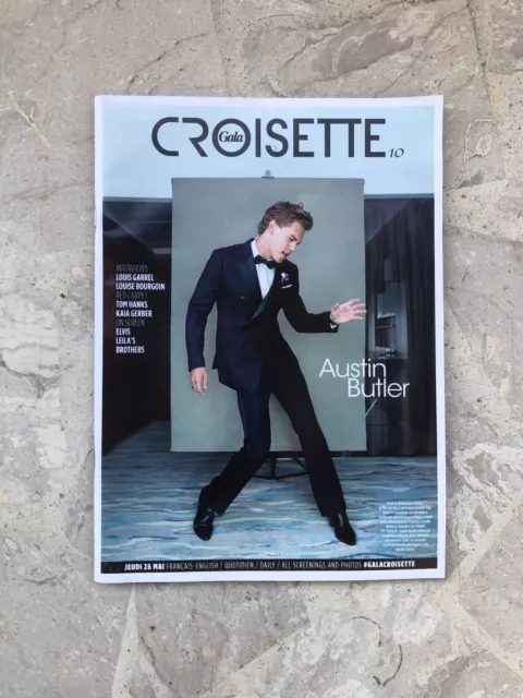 ☆ Gala Croisette N°10 ☆ Austin Butler : Elvis Presley ☆ Festival De Cannes 2022☆