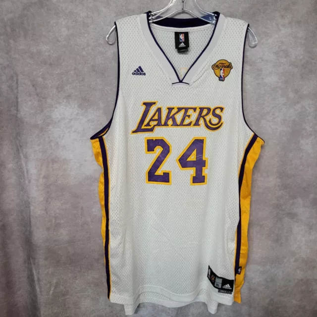 RARE ADIDAS LOS Angeles Lakers Kobe Bryant 24 NBA Finals Swingman ...