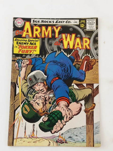 Joe Kubert / Our Army at War No 155 1965