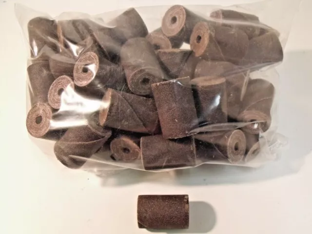 (50) New 3M 7010363870 Straight Cartridge Rolls:  P120X, ϕ1" Roll, ϕ1/4" Pilot
