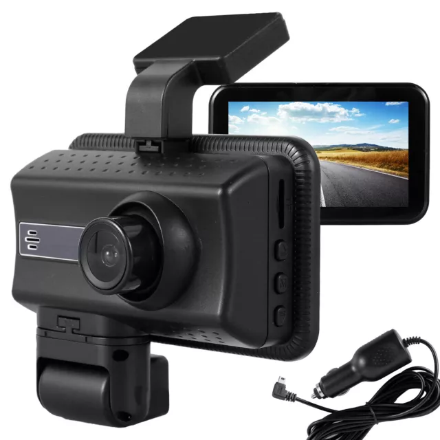 3.5-Zoll-LCD-Bildschirm Dashcam FULL HD 1080 Auto Kamera Nacht/Tag Park DE