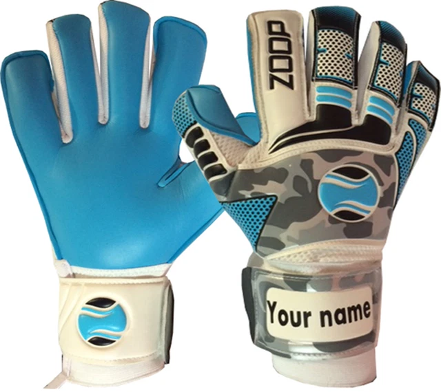 zoop pro goalkeeper Roll fnger saver goale gloves | eBay UK