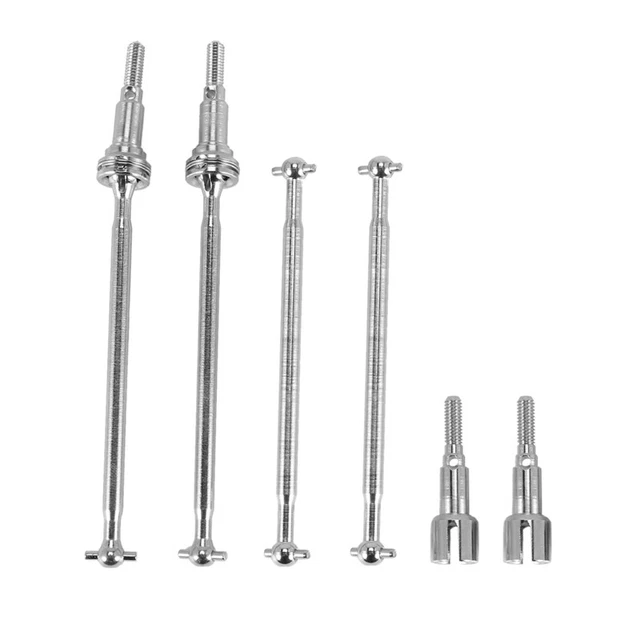 1 Set Alberi Motore CVD In Metallo Anteriore e Posteriore per LAEGENDARY Legend4632
