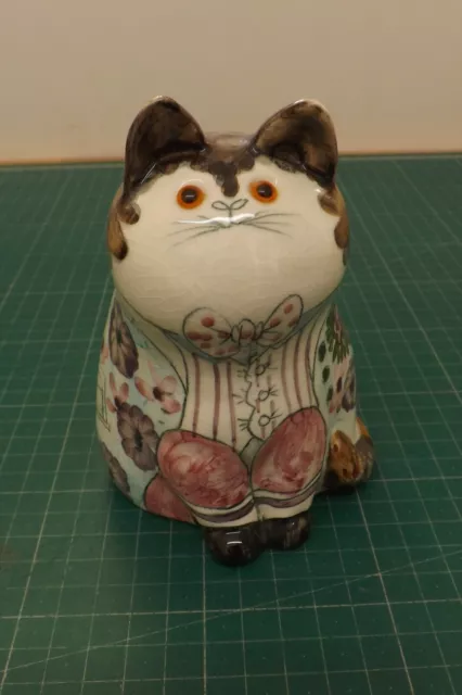 MEDIUM JOAN DE BETHEL CAT  1980's 12.5CM JOAN DE BETHEL CINQUE PORTS JB9