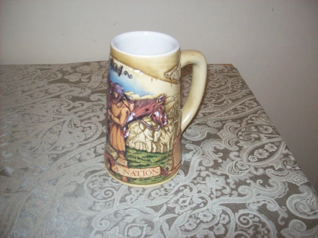 Miller Birth of a Nation Stein 46600 Excellent Condition.