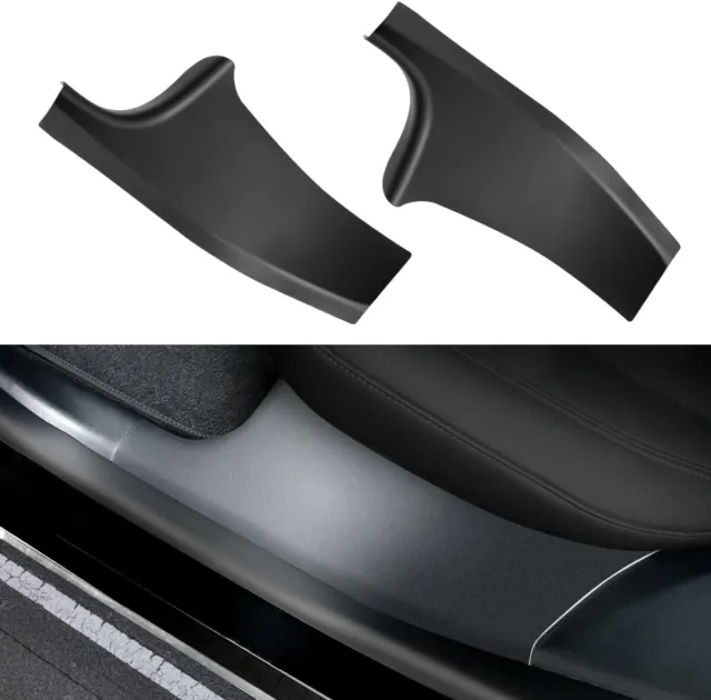 Rear Door Sill Protector for Tesla Model Y 5 Seater 2020-2023 Anti Scratches