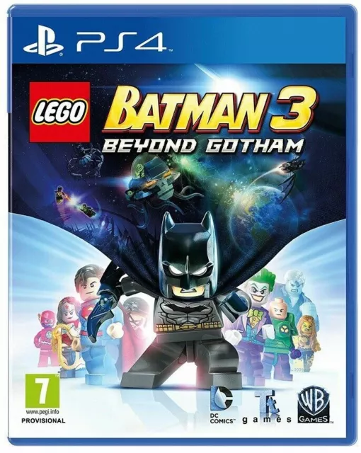 Lego Batman 3: Gotham E Oltre Ps4 Gioco Playstation 4 Italiano Dc Comics Joker