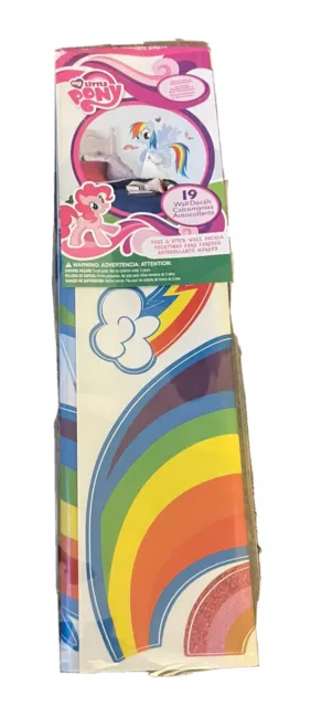 RoomMates My Little Pony Rainbow Dash Peel and Stick Giant Wall Decals