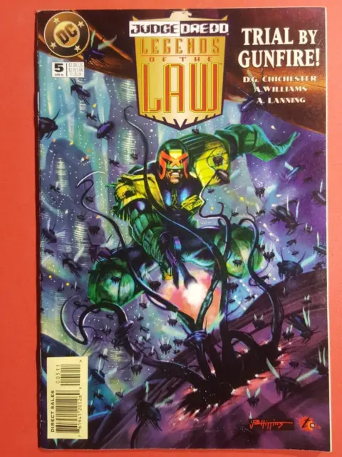 Judge Dredd Legends Of The Law #5 DC Comics