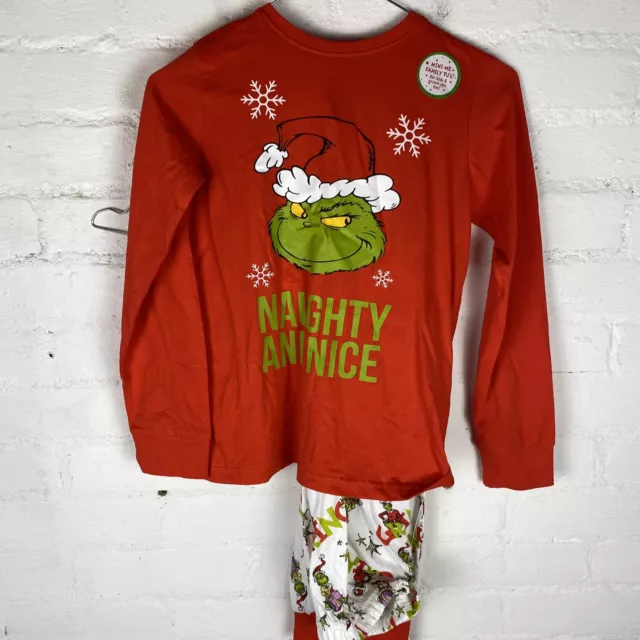 Pigiama di Natale The Grinch età 9-10