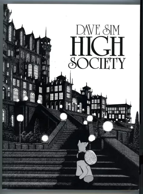 Cerebus Book 2: High Society TPB (1995) Aardvark-Vanaheim Mid Grade Dave Sim