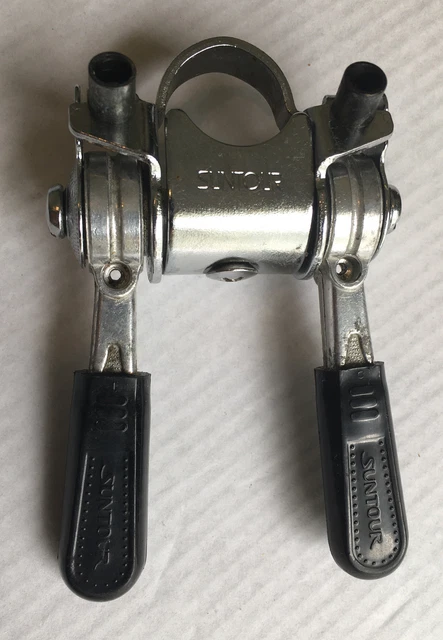 Pince à câble à tube descendant vintage Suntour Power Friction Shifter