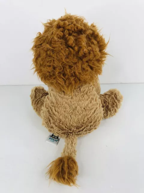 Jellycat Fuddlewuddle Lion Tan & Brown Medium 9" Stuffed Animal Plush Toy 3