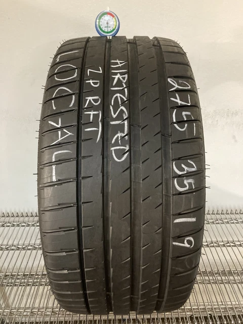 NO SHIPPING ONLY LOCAL PIC UP 1 Tire 275 35 19 Michelin Pilot Sport 4 ZP RFT