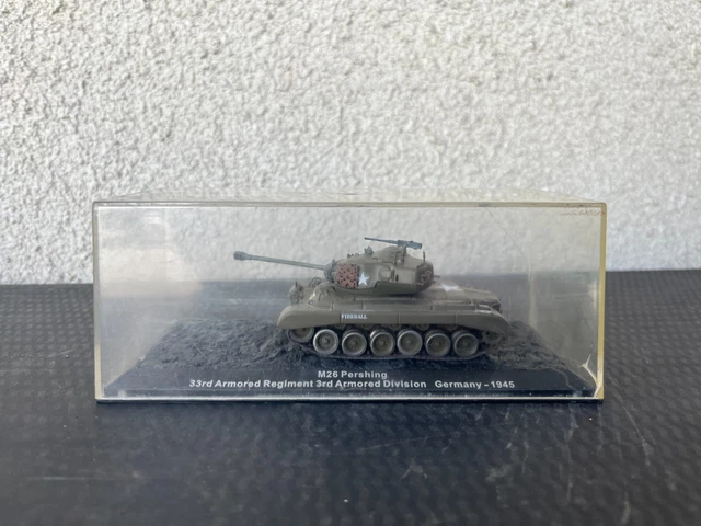 Char M26 Pershing Hobby Master HG3201 – 1:72 – 1st Tank Btn, Inchon 1950