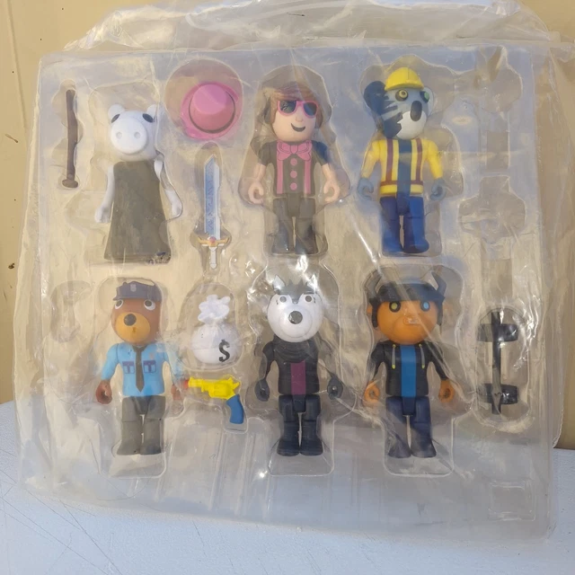 ROBLOX PIGGY SERIE Exclusivo MiniToon Figura de Acción Paquete