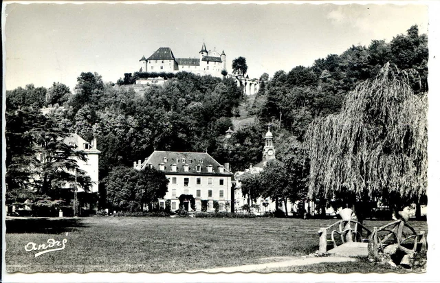 CPA Ancienne Uriage-les-Bains - Carte Postale Du Parc (référence 652708)
