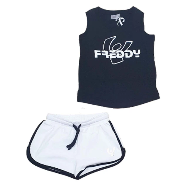 Completo Ragazze Freddy Fr0395 Cotone
