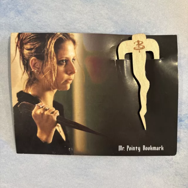 Buffy The Vampire Slayer - Mr. Pointy Bookmark | Loot Crate Exclusive