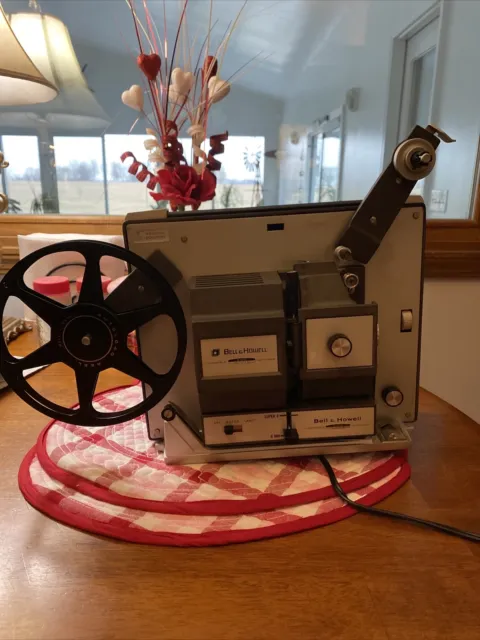 Bell & Howell Autoload Model 456A Super 8 and 8MM Projector For Parts