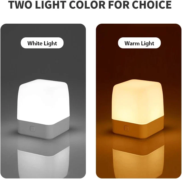 LED BABY NIGHT Light for Kids, Rechargeable, Dimmable, Colour Changing