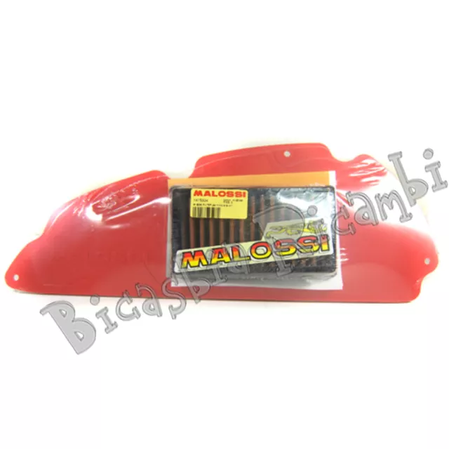 4733 - Filtro de Aire Red Esponja malossi Honda 300 Fuerza ABS - Sh I Scoopy