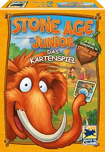 Schmidt Spiele 48276" Stone Age Junior Kartenspiel