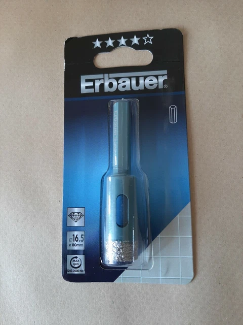 Erbauer diamond tile discount drill guide