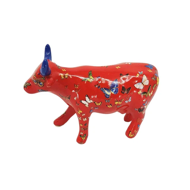 Cow Parade Original Klaricious Butterfly w/ box
