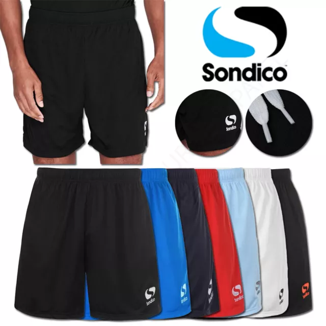 MENS SHORTS SONDICO Football Sports Gym Running Size M L XL 2XL 3XL Medium Large 10.75 PicClick UK