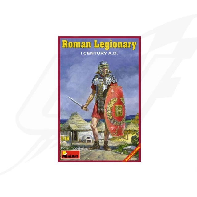 Roman Kit FR- MINIART ROMAN LEGIONARY 1a CENTURY A.D. KIT 1:16 - MIN16005 EUR 14 ...